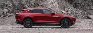 The new Aston Martin DBX